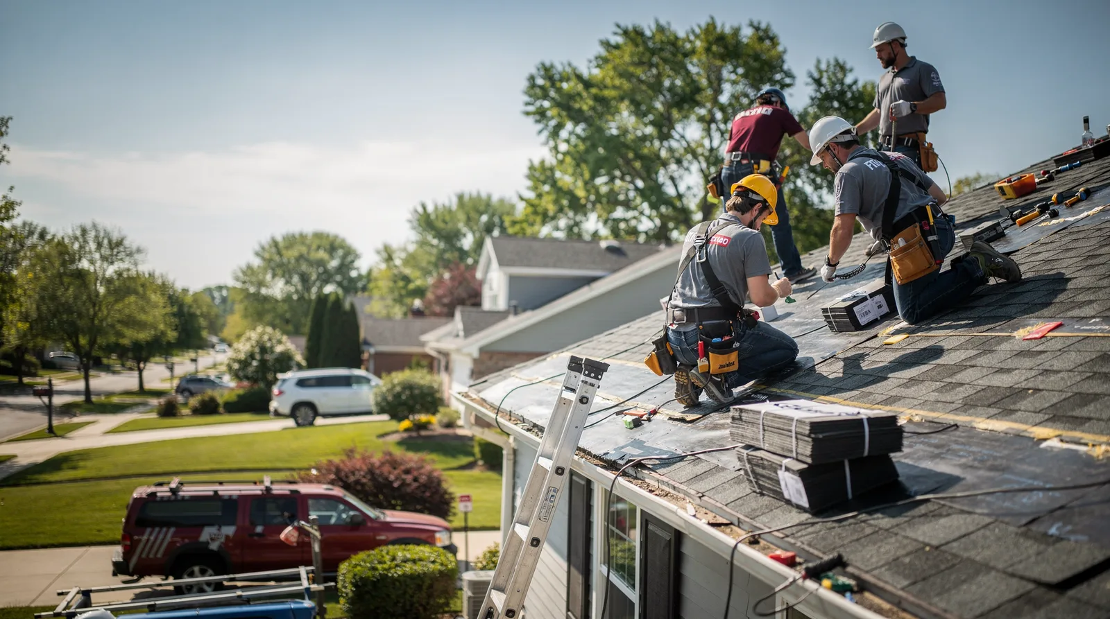 Roof Repair in Manor, GA around you